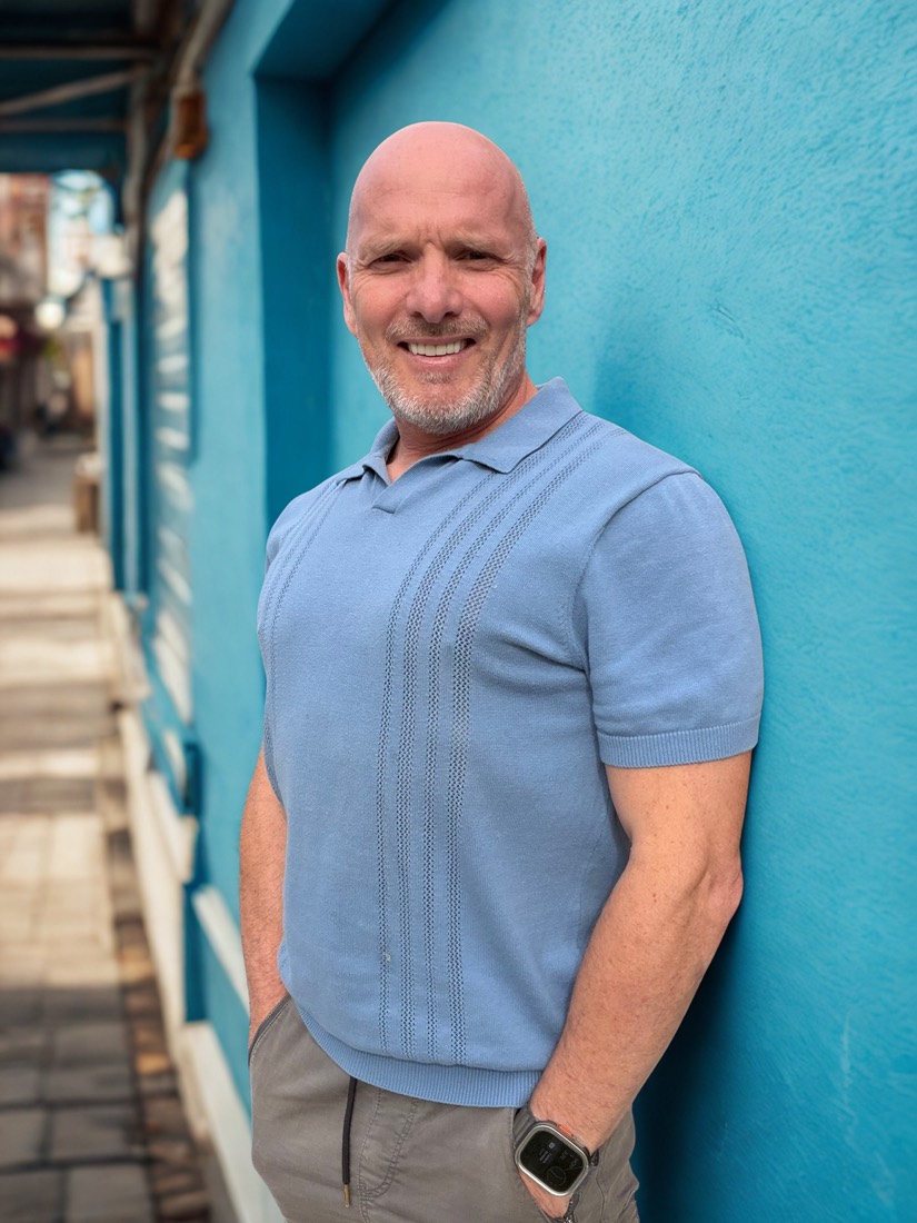 Stephen Hill, midlife coach and keynote speaker